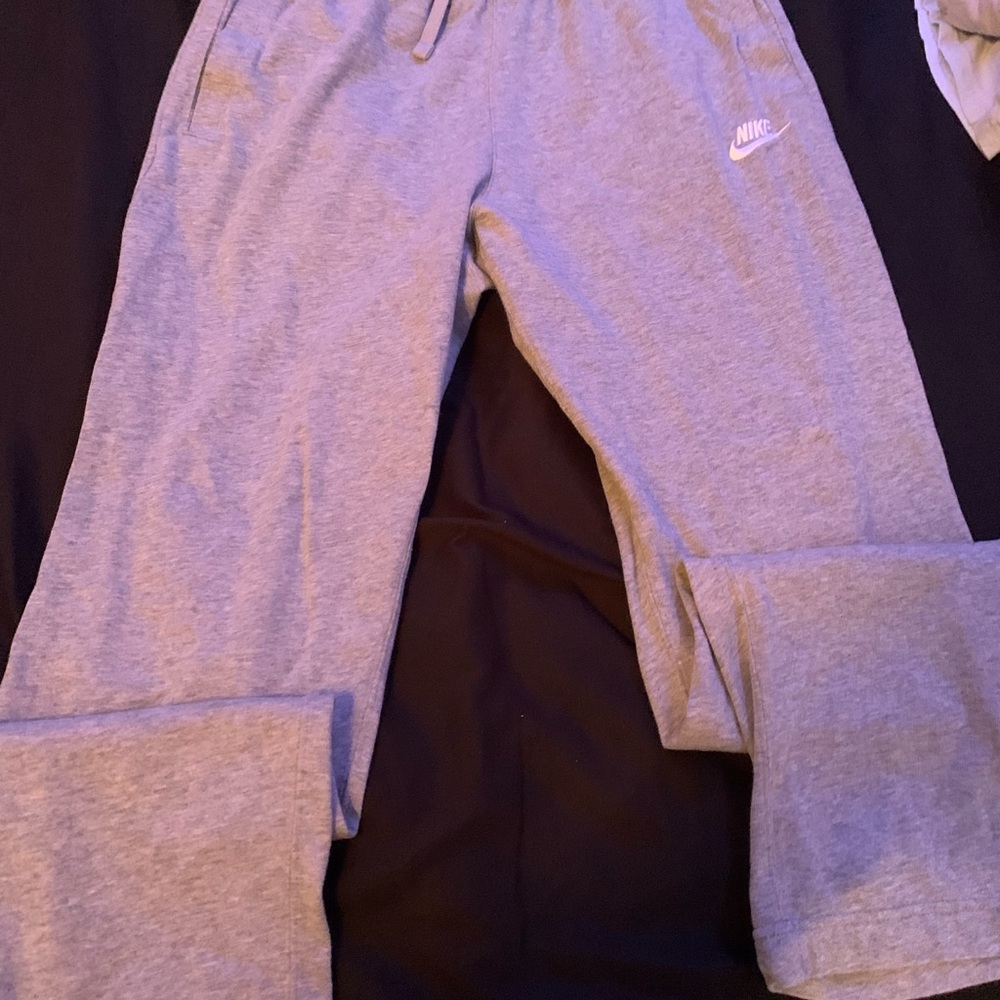 Gray pants